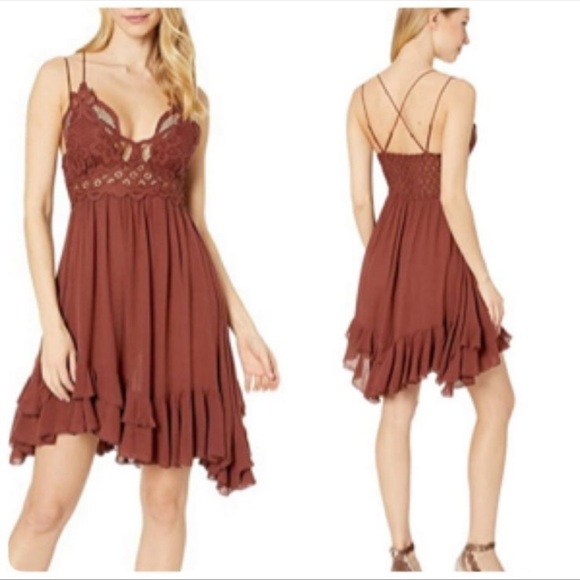 Free People ADELLA MINI DRESS - Picture 4 of 14